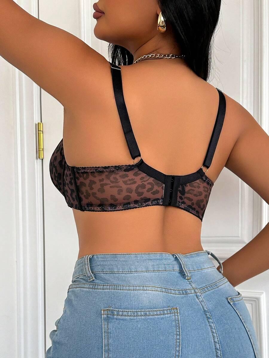 BIUSTONOSZ ANIMAL PRINT