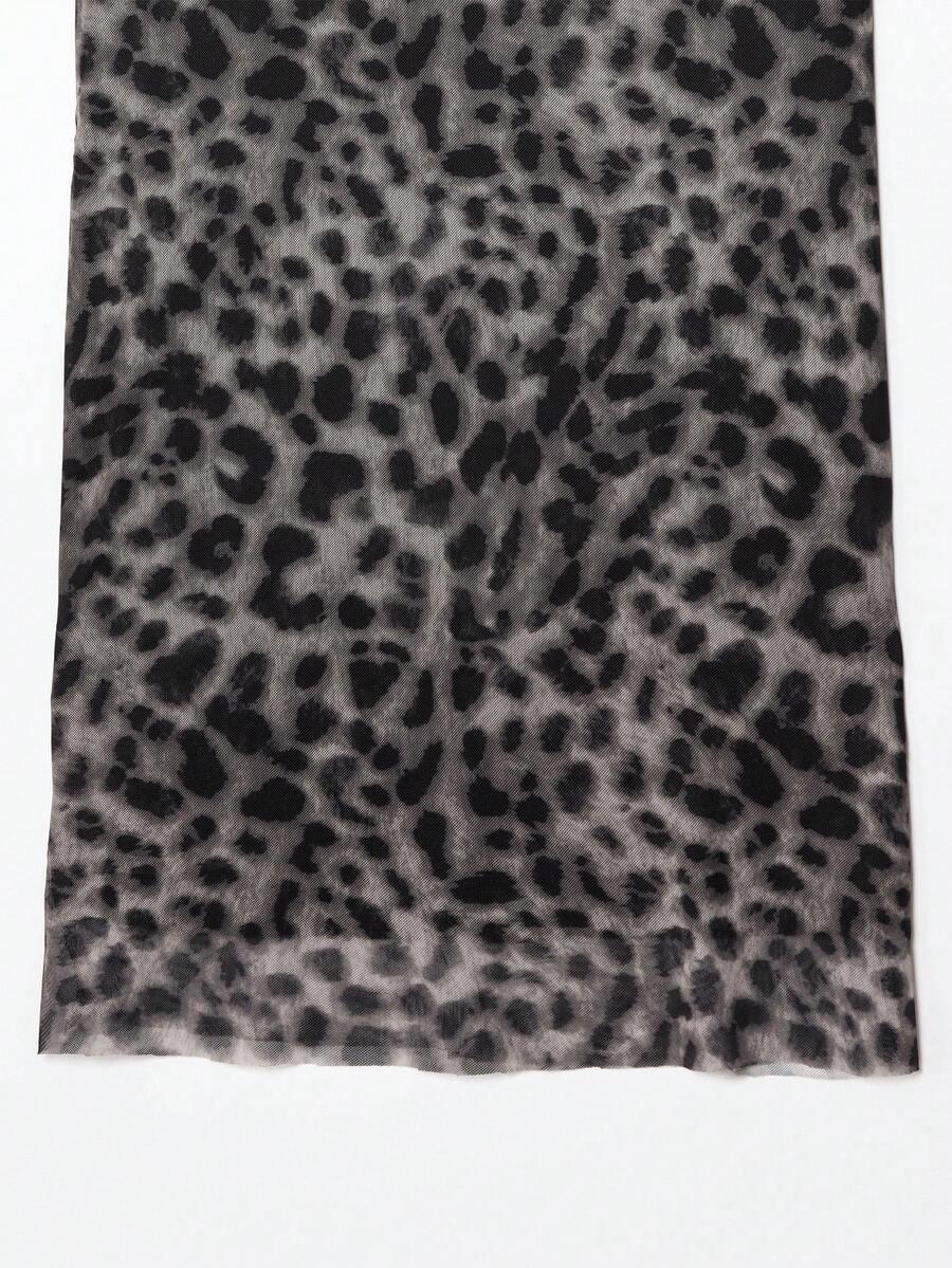 SPÓDNICA ANIMAL PRINT