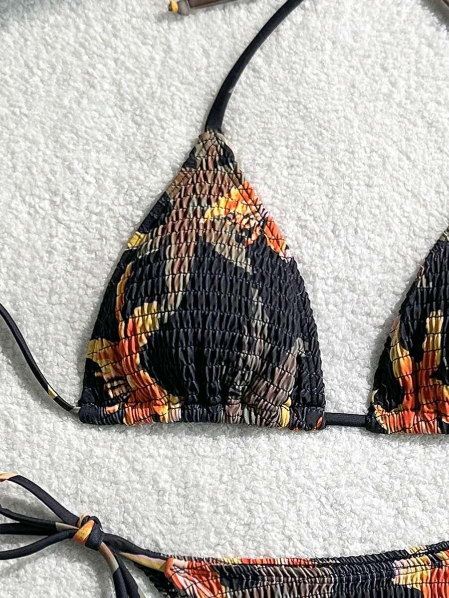dół od bikini wzór