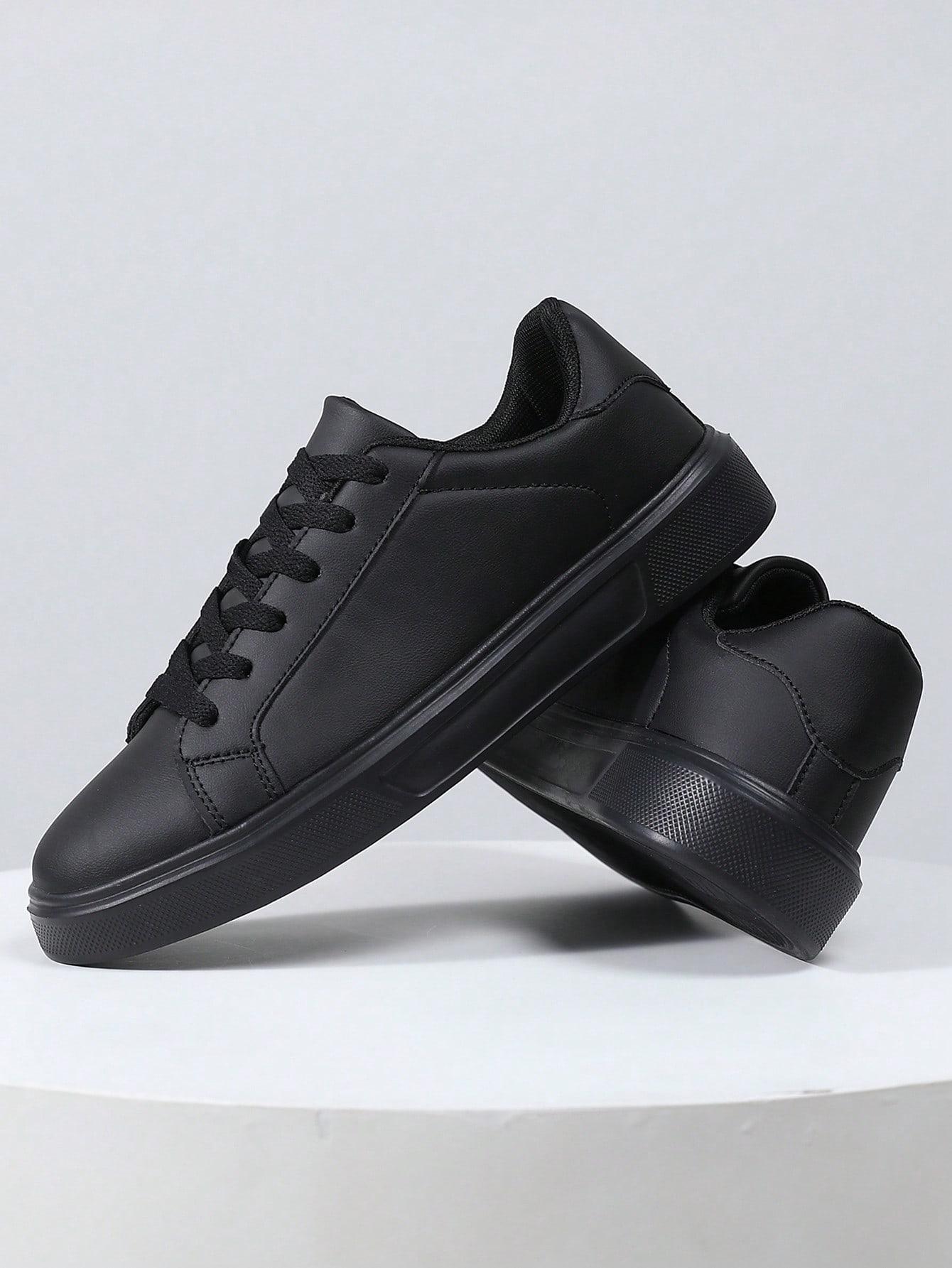 czarne buty sportowe 