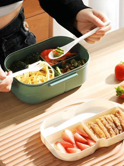 zielone pudełko na lunch