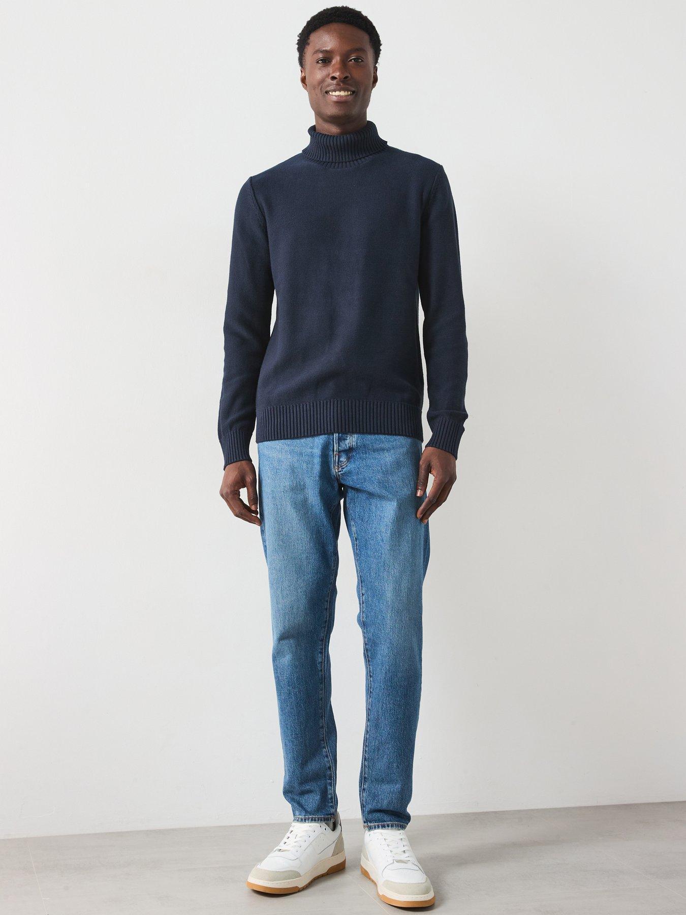 SELECTED HOMME JEANSY MĘSKIE 