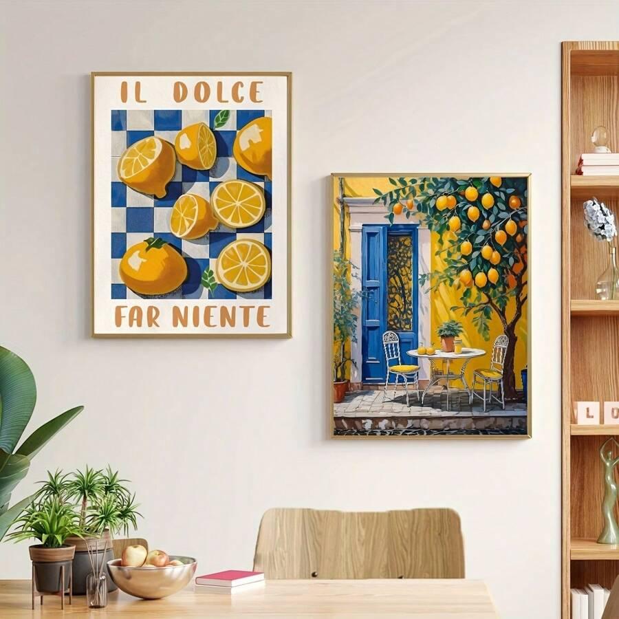 plakat na płótnie 2-pack