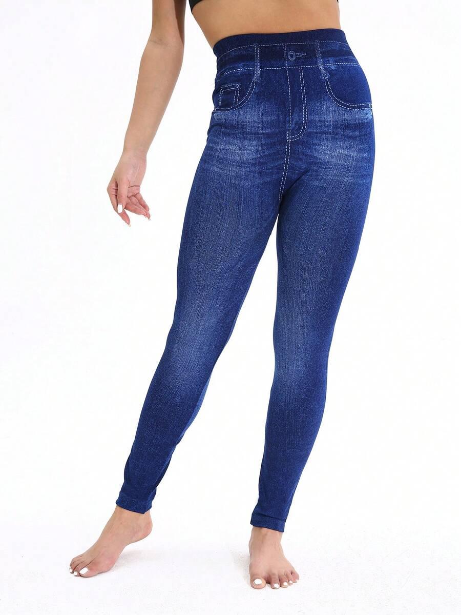 LEGGINSY WYSOKI STAN 3-pack