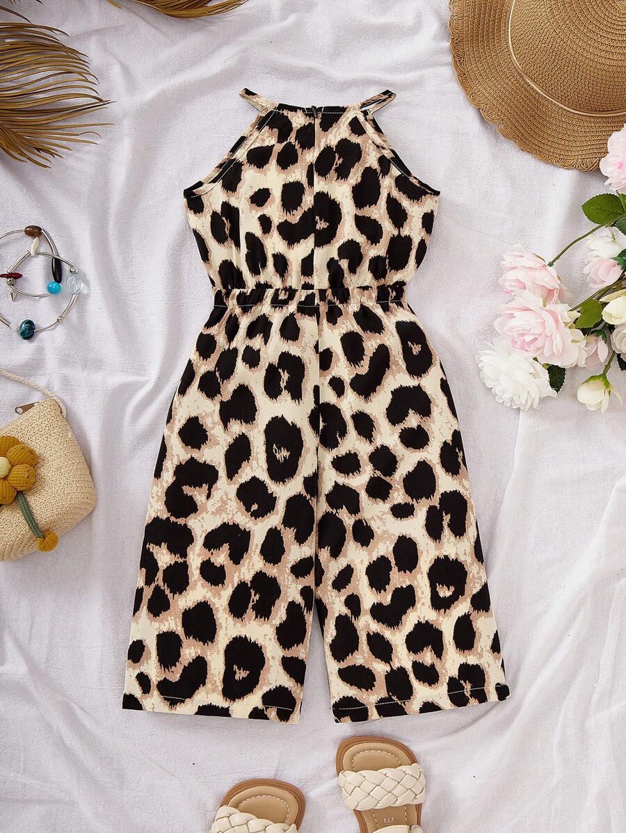 KOMBINEZON ANIMAL PRINT