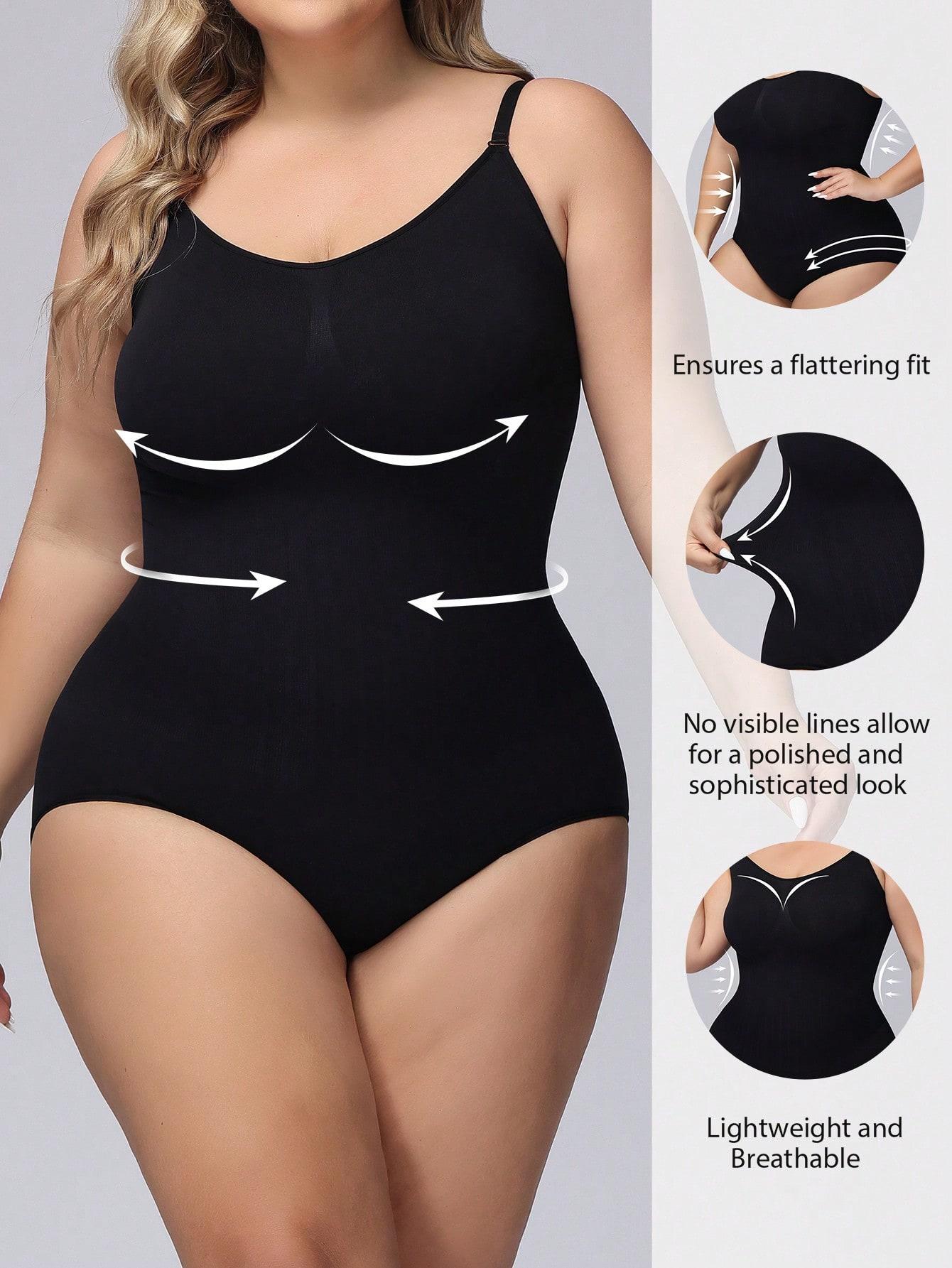 BODY MODELUJĄCE CZARNE 