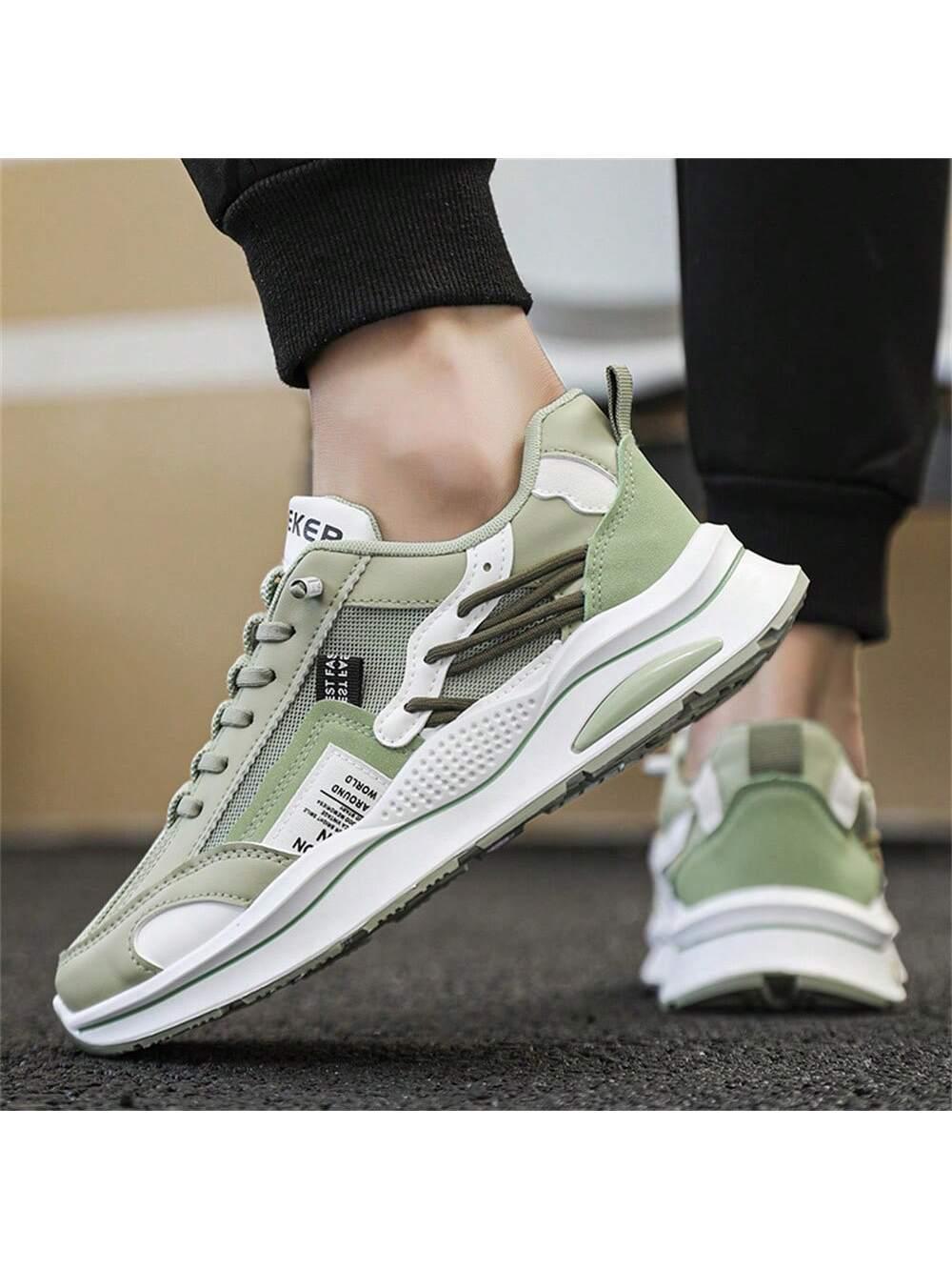 ZIELONE BUTY SPORTOWE