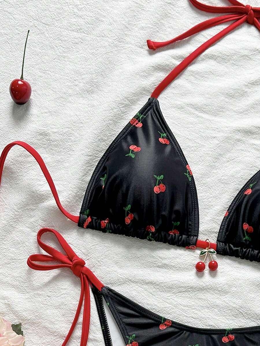 STRÓJ KĄPIELOWY DWUCZĘŚCIOWY print