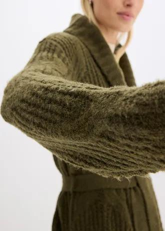 SWETER DAMSKI ZIELONY