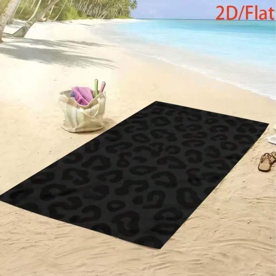 PLAŻOWY RĘCZNIK ANIMAL PRINT