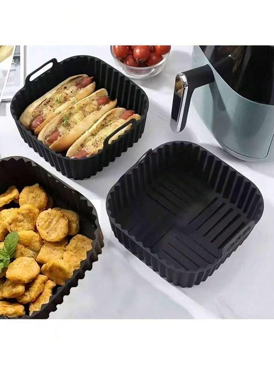 czarna forma do Airfryer'a