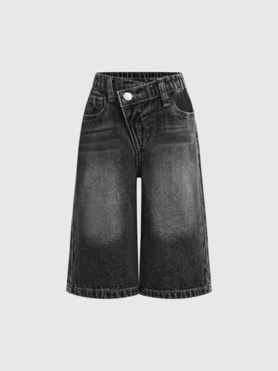 czarne spodnie jeans