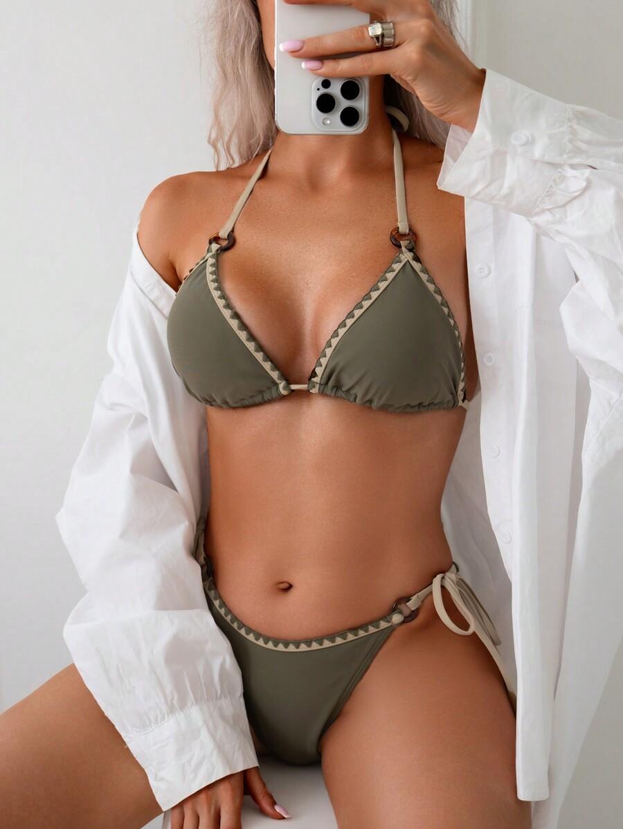 DWUCZĘŚCIOWE BIKINI DAMSKIE