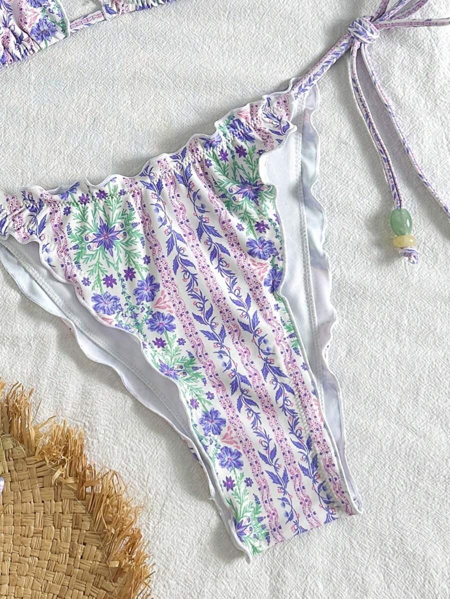 dół od bikini wiązanie wzór