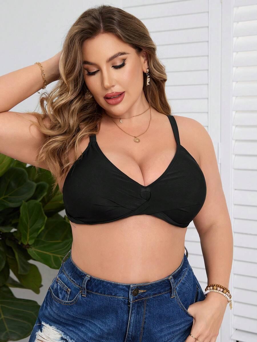 czarna góra od bikini