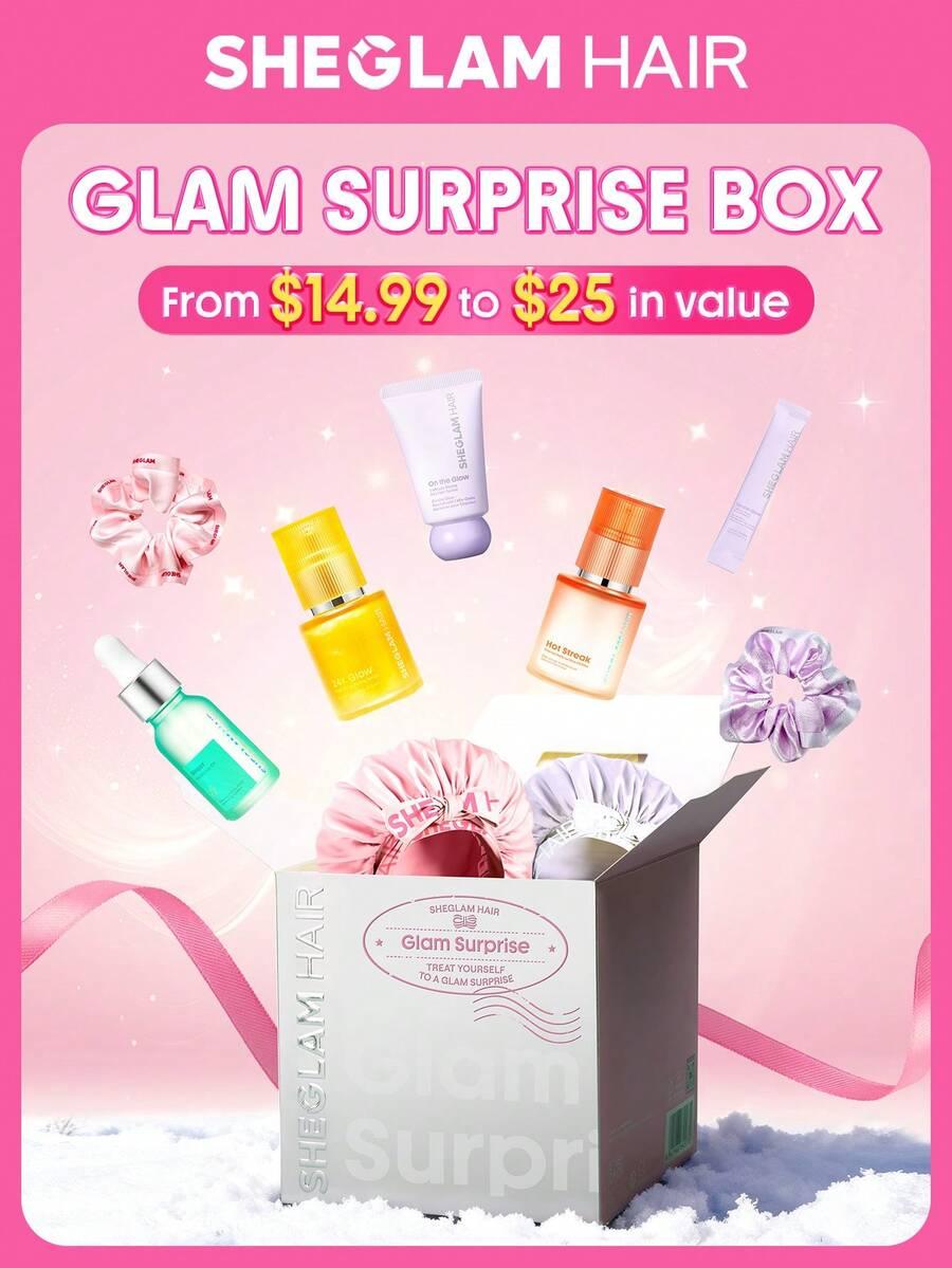 ZESTAW DO WŁOSÓW SURPRISE BOX