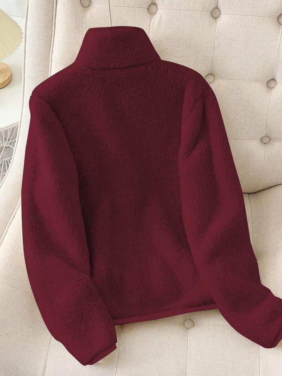 BORDOWA BLUZA MIŚ