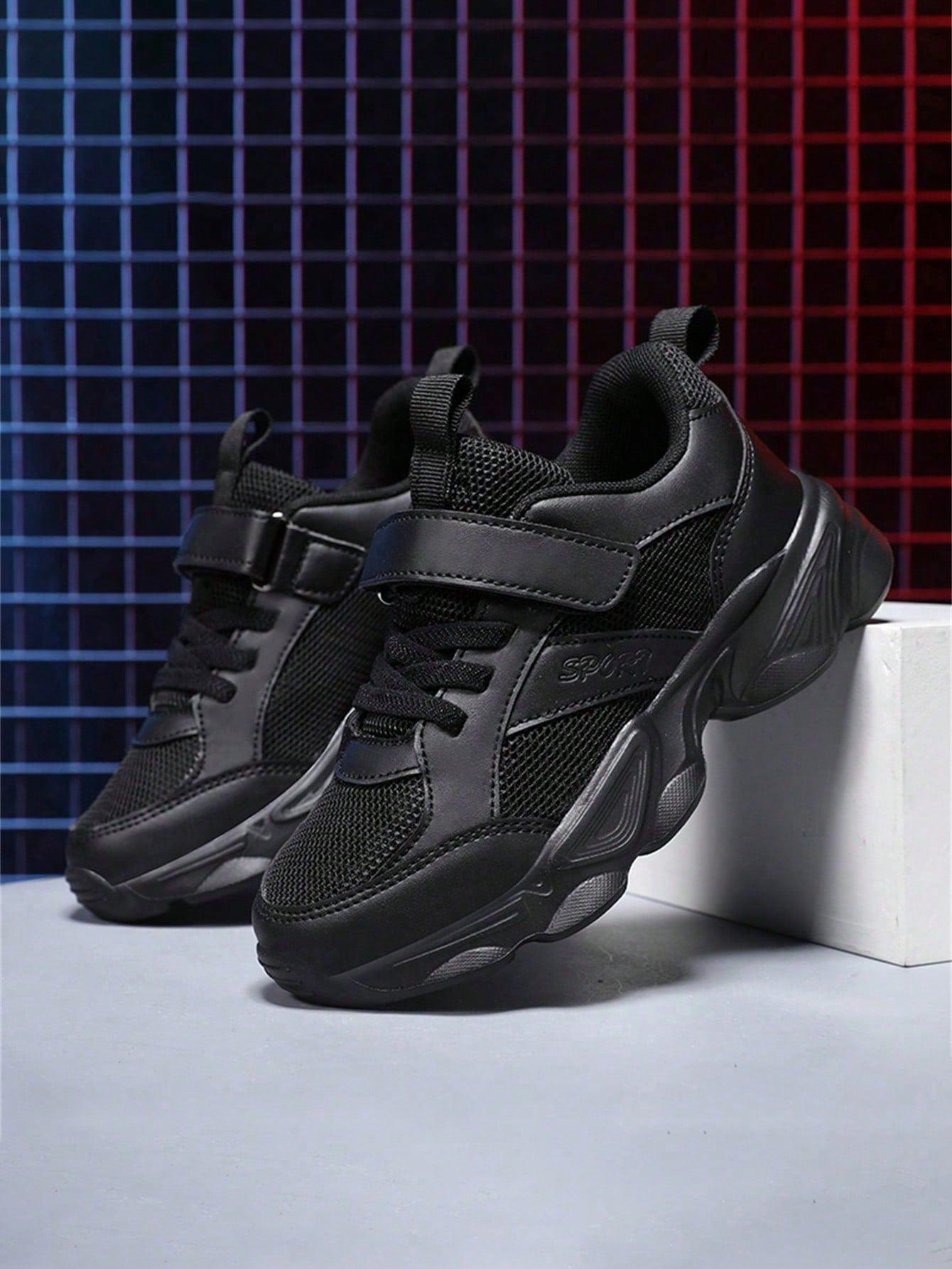 CZARNE BUTY SPORTOWE 