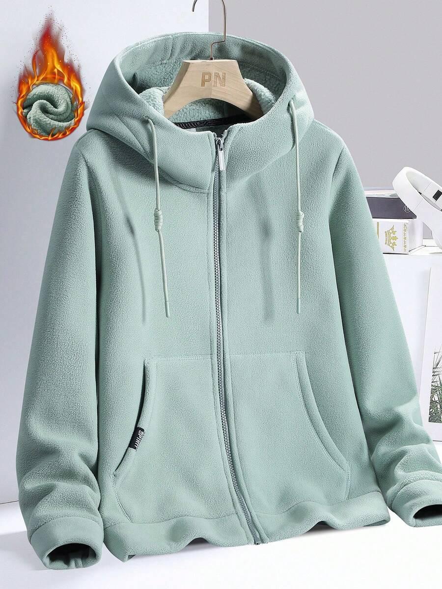 ZIELONA BLUZA ZAMEK