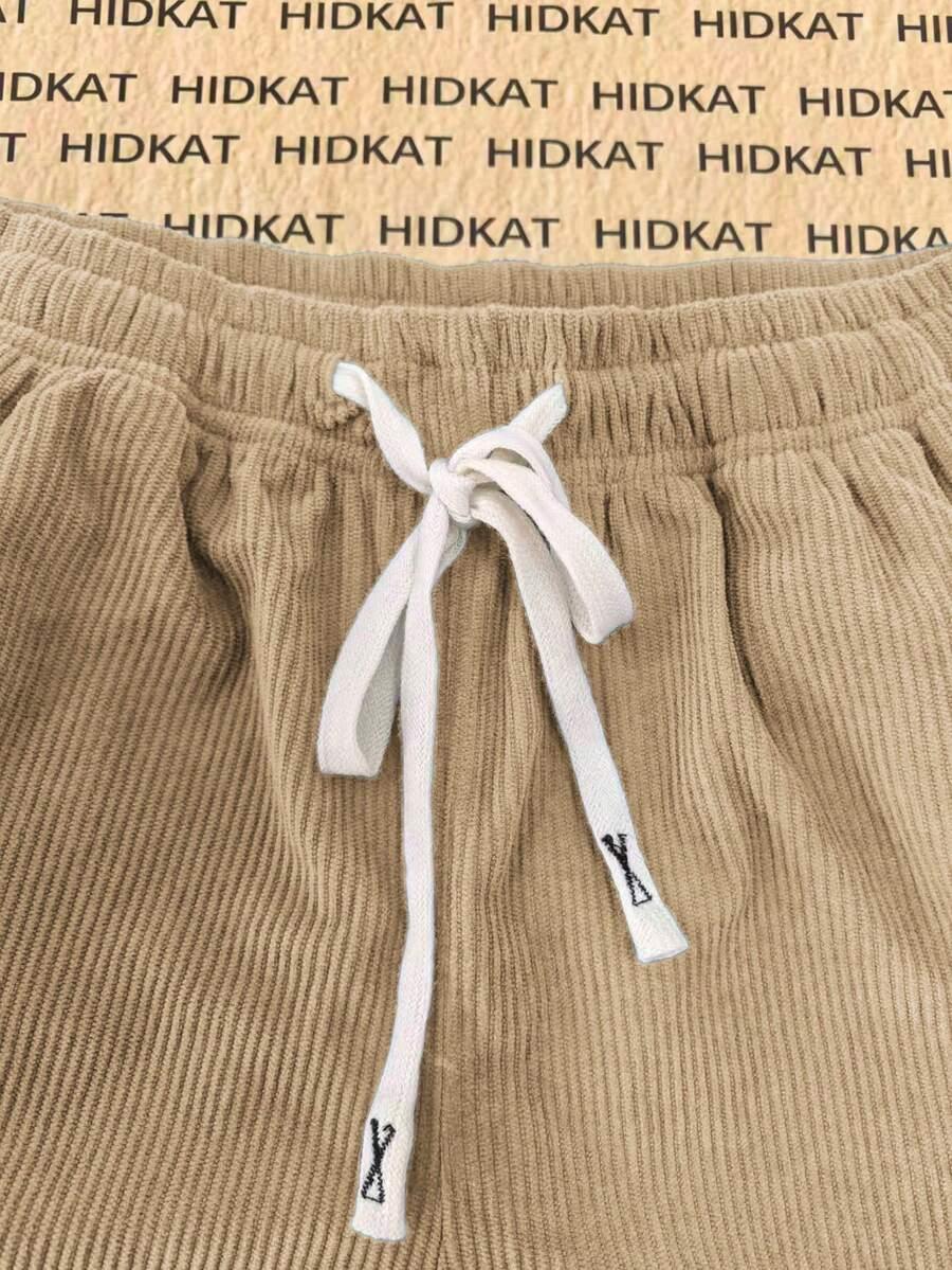 sztruksowe spodenki 2-pack