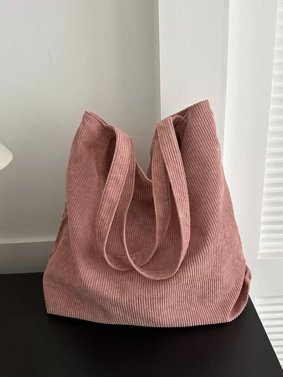 różowa torebka shopper