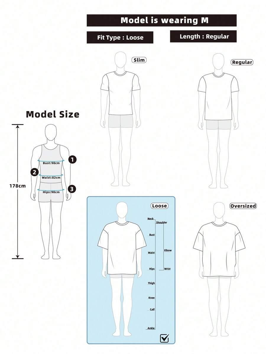 SPODNIE I T-SHIRT KOMPLET MĘSKI 
