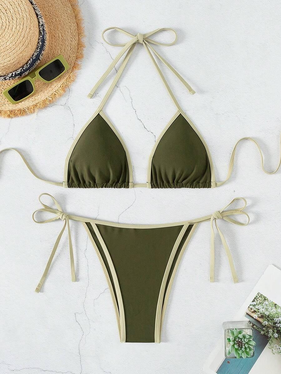 zielony dół OD BIKINI 