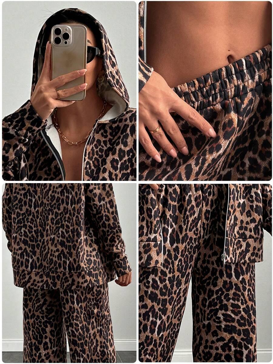 SPODNIE DRESOWE ANIMAL PRINT 
