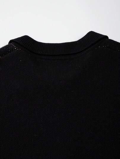 ROZPINANY SWETER GUZIKI