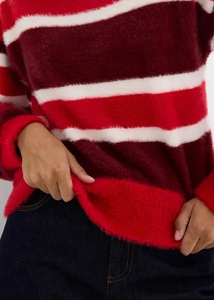 SWETER W PASKI
