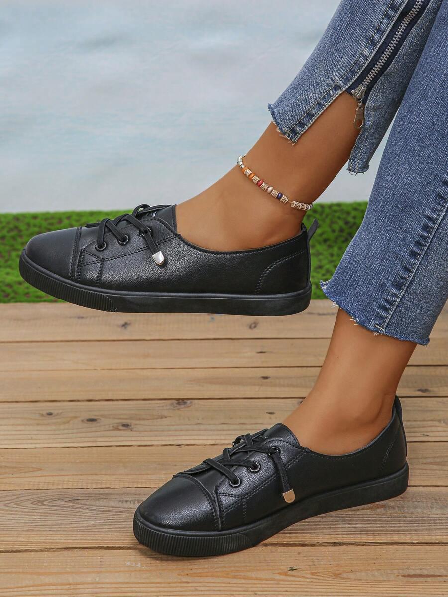 CZARNE BUTY SPORTOWE