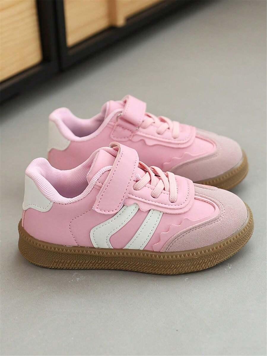 RÓŻOWE BUTY SPORTOWE RZEPY