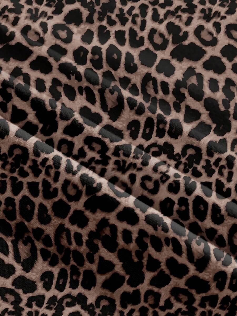 TOP SPÓDNICA KOMPLET ANIMAL PRINT