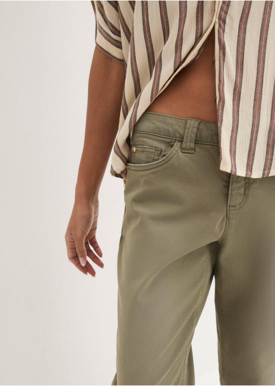 JEANSY 3/4 DAMSKIE