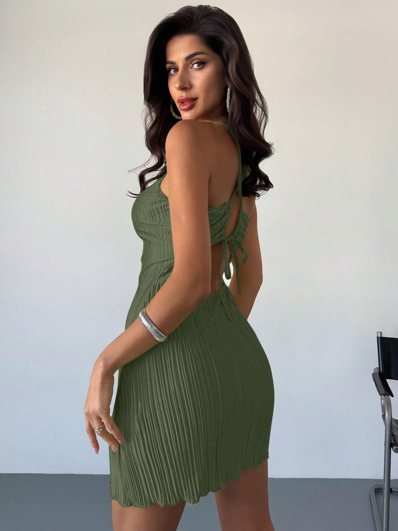 PLISOWANA SUKIENKA MIni