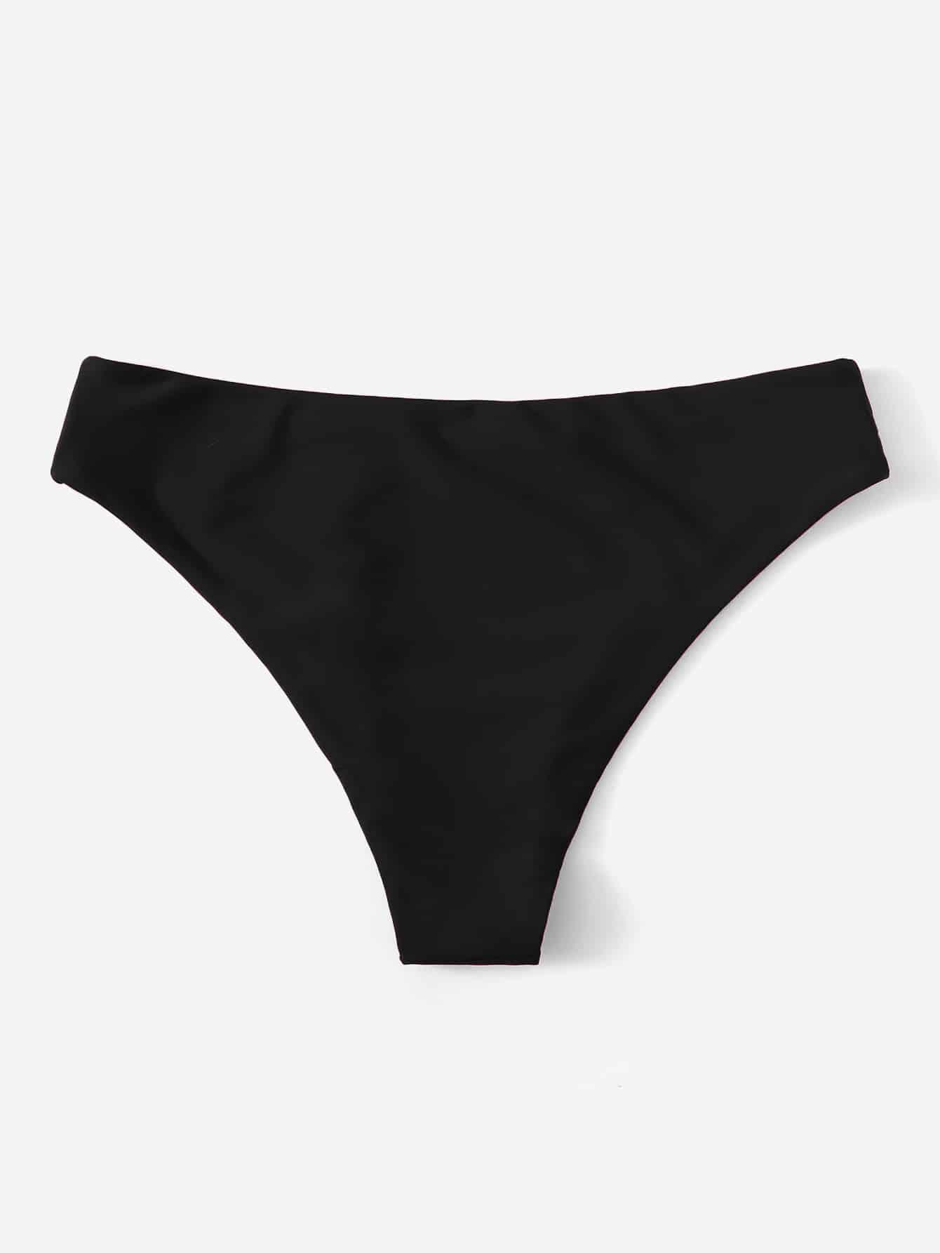 CZARNY DÓŁ OD BIKINI BASIC
