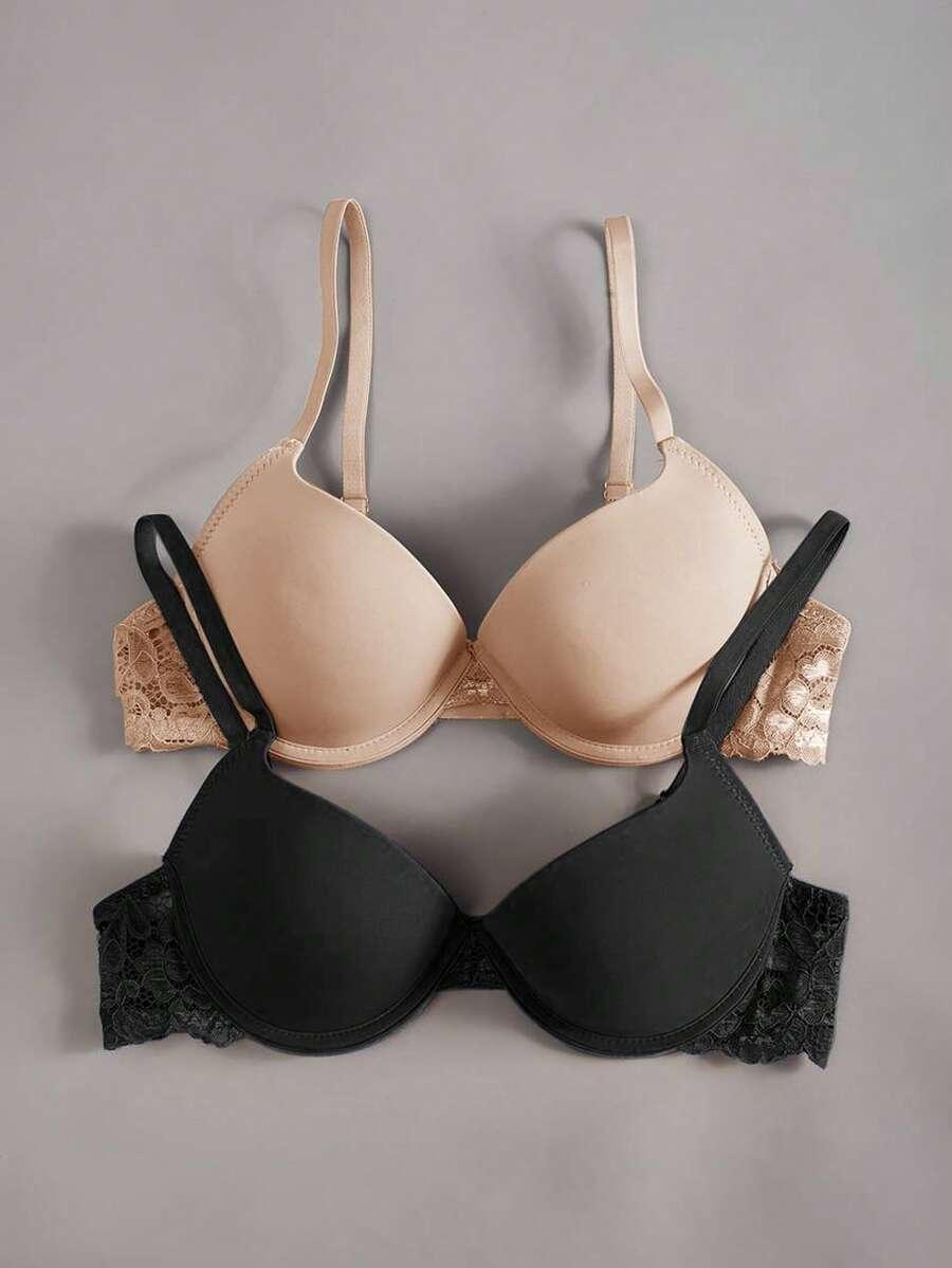 BIUSTONOSZ KORONKA 2-PACK