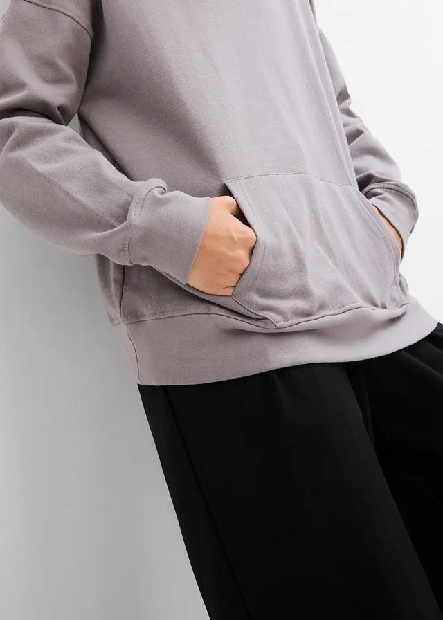 BLUZA Z KAPTUREM 