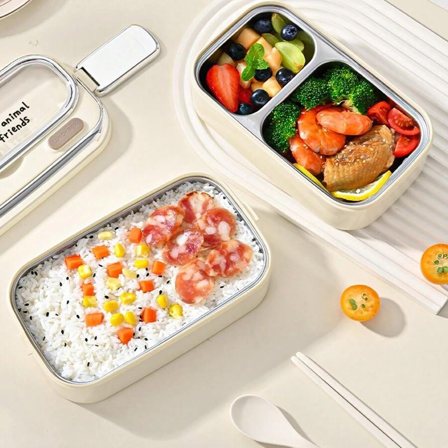 LUNCH BOX ZE SZTUĆCAMI
