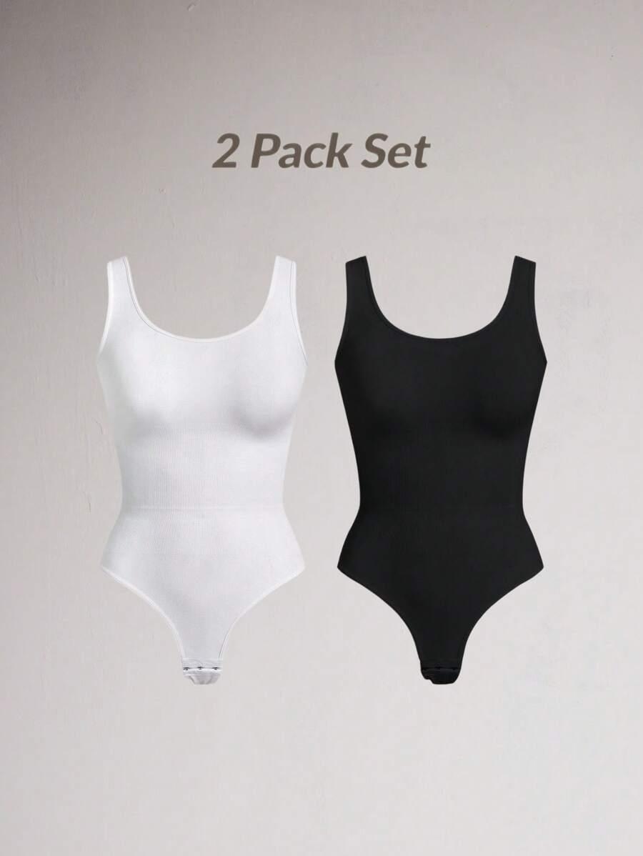 białe WYSZCZUPLAJĄCE BODY