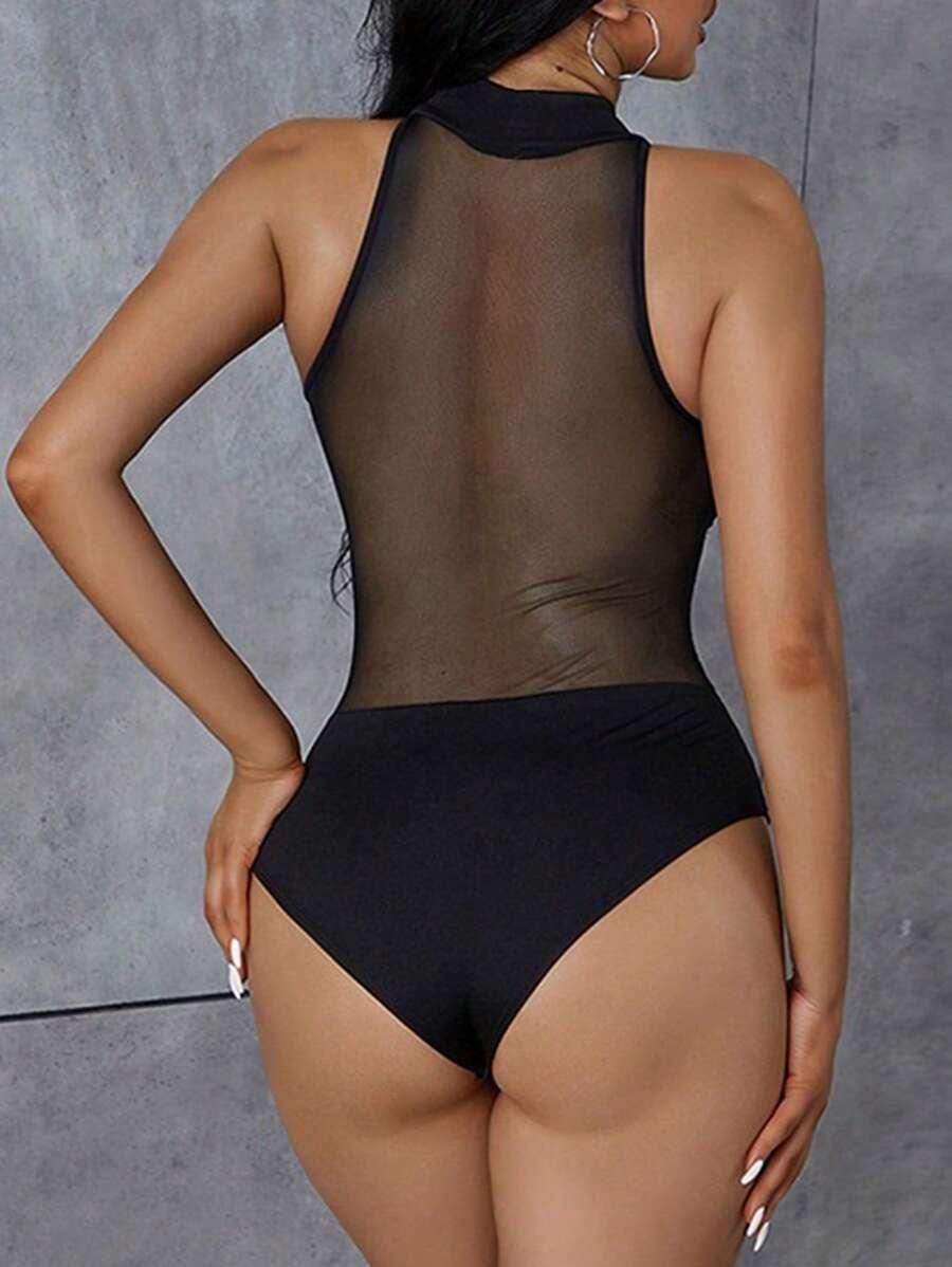 CZARNE BODY SIATECZKA
