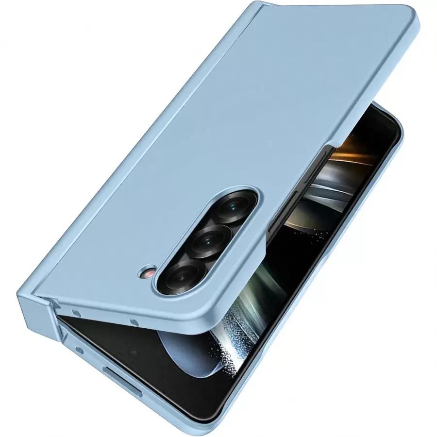 niebieskie etui do telefonu galaxy z fold4 5g