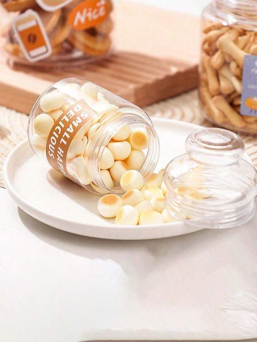 plastikowy słoik do przechowywania 1szt