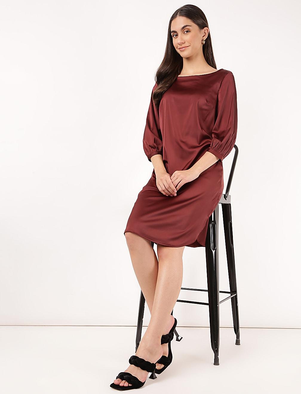 SATYNOWA SUKIENKA T42-3437K-EP