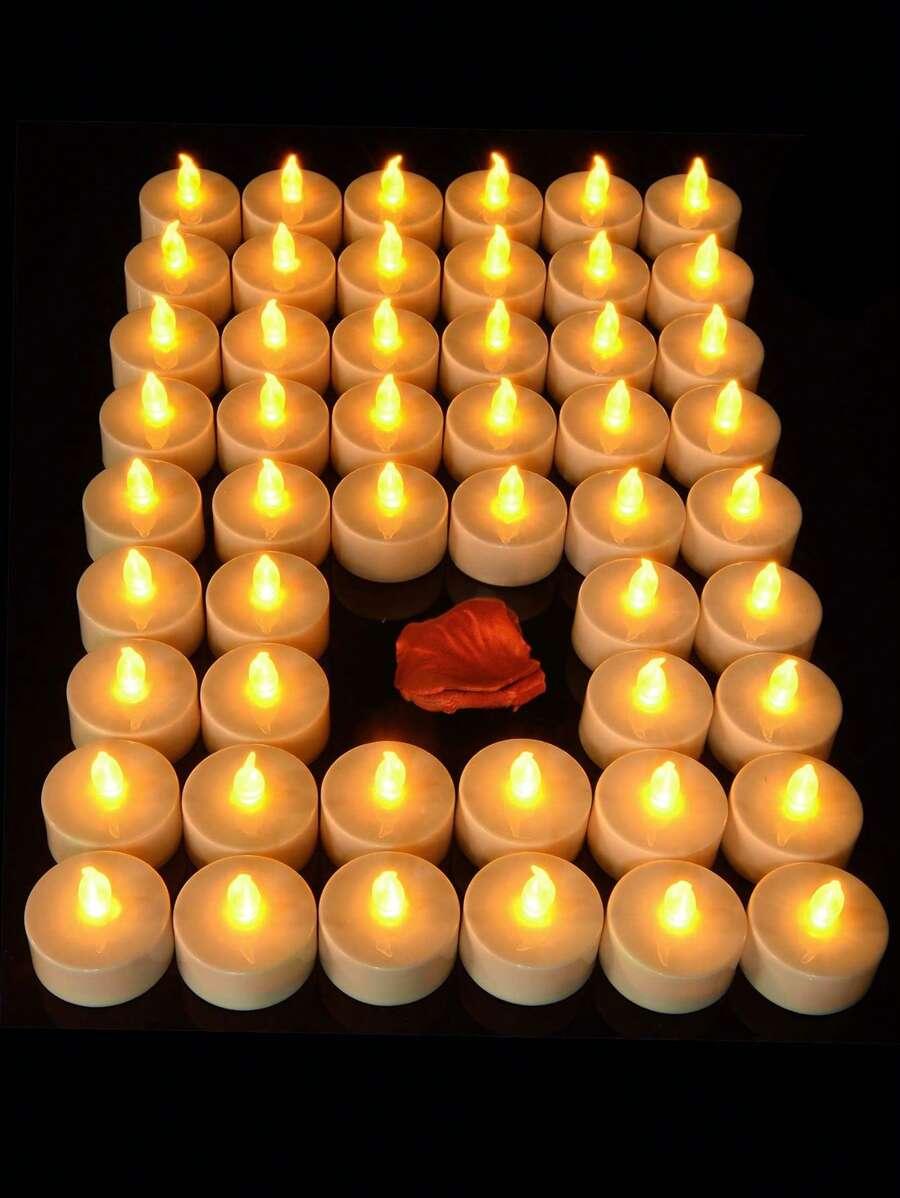 mini świece led