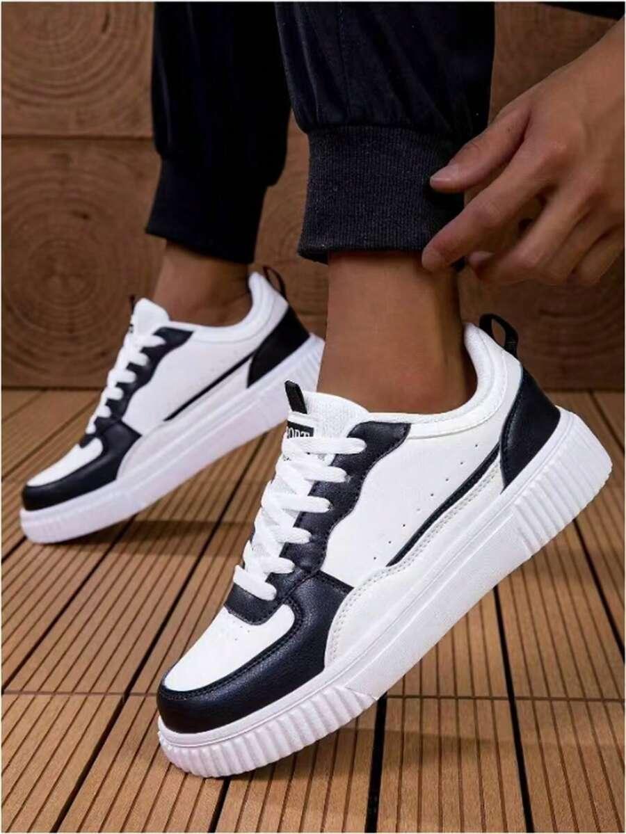 SZNUROWANE BUTY SPORTOWE