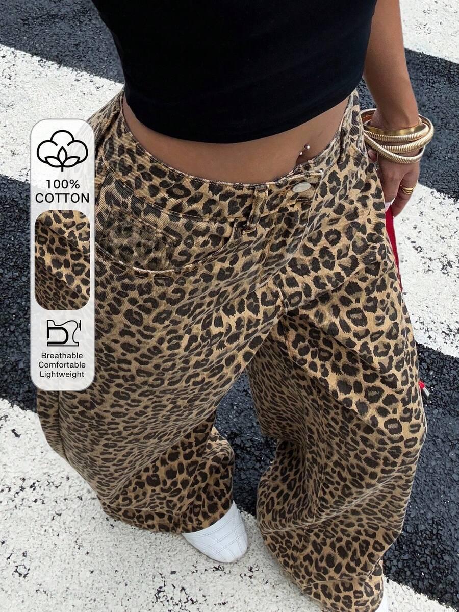 SPODNIE ANIMAL PRINT 