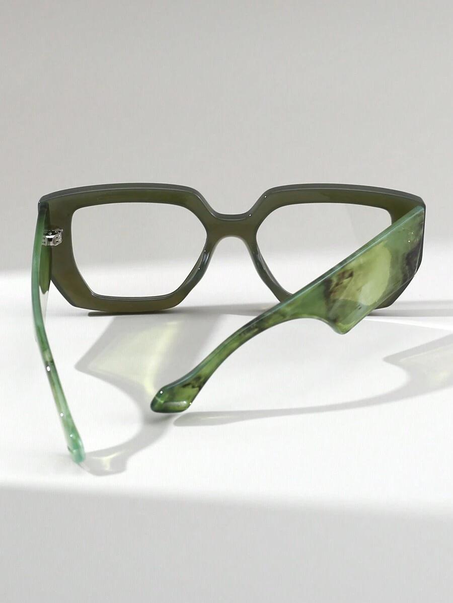 zielone okulary zerówki