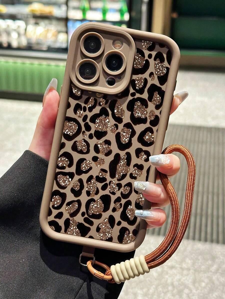 etui na telefon animal print