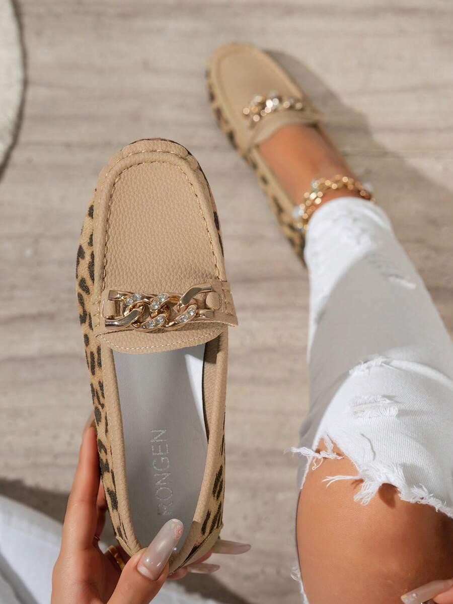 mokasyny animal print